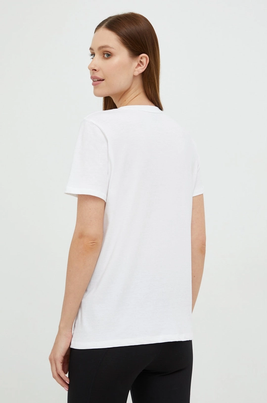 Dkny t-shirt bawełniany DP2T8865 100 % Bawełna