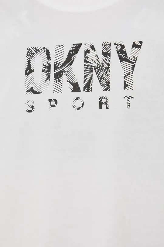 Βαμβακερό μπλουζάκι DKNY