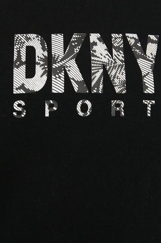 Βαμβακερό μπλουζάκι DKNY