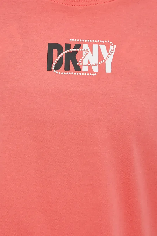 Bavlnené tričko Dkny Dámsky