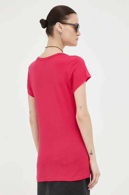 G-Star Raw t-shirt in cotone rosa