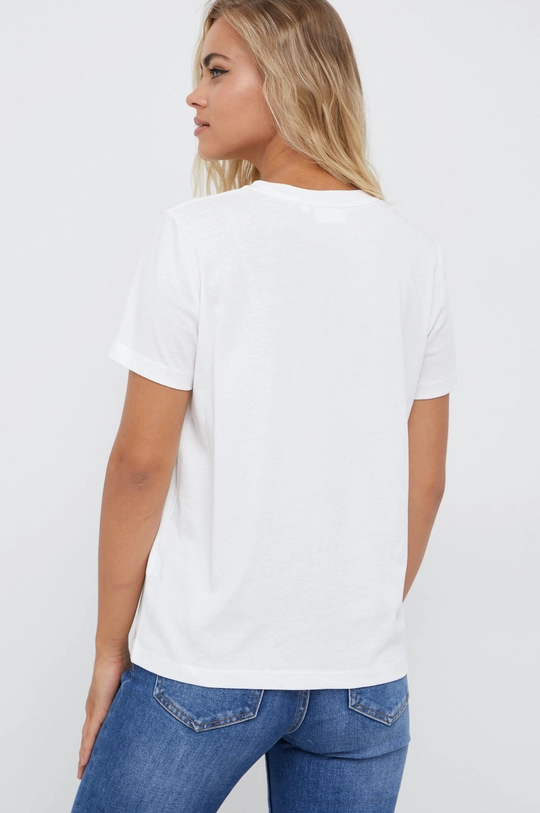 Calvin Klein t-shirt bawełniany 100 % Bawełna