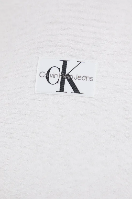 Βαμβακερό μπλουζάκι Calvin Klein Jeans Γυναικεία