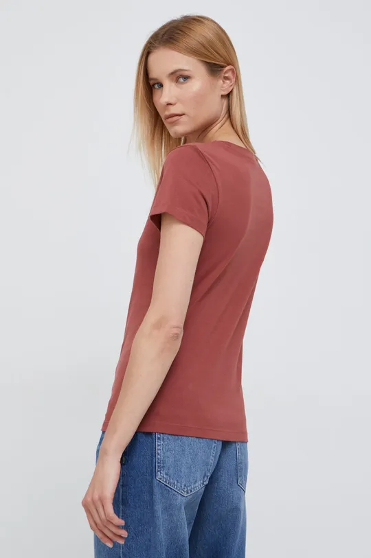 Хлопковая футболка Calvin Klein Jeans (2 шт.) Женский