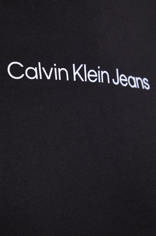 Βαμβακερό μπλουζάκι Calvin Klein Jeans Γυναικεία