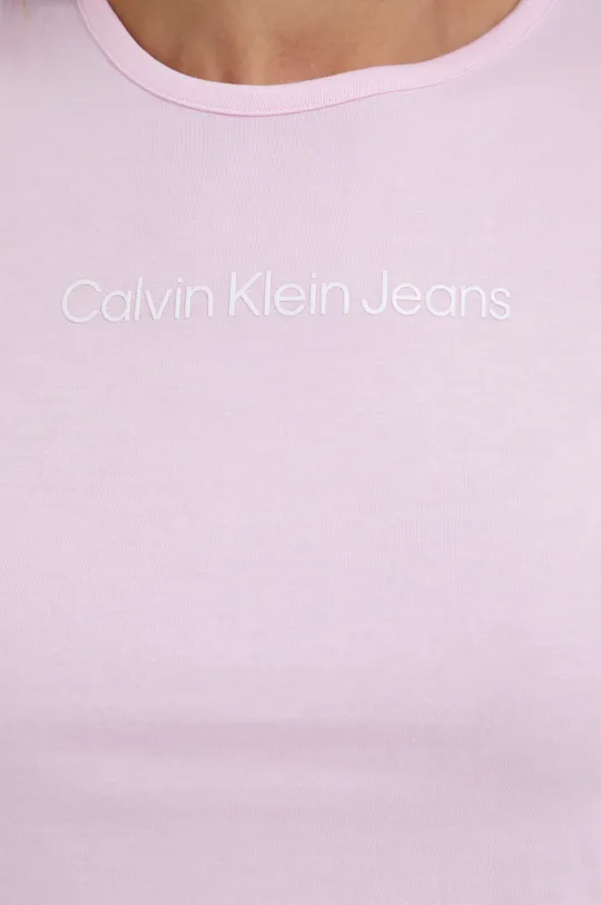Calvin Klein Jeans t-shirt bawełniany J20J219003.9BYY Damski