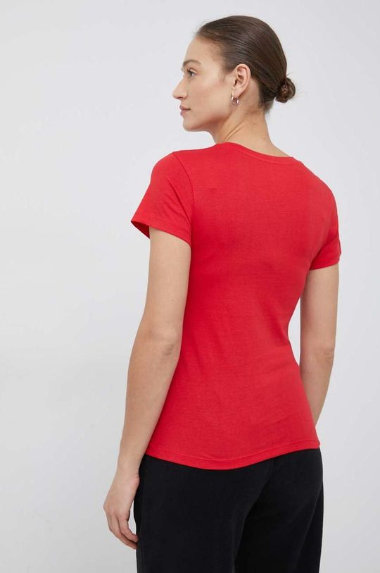 červená Bavlněné tričko Calvin Klein Jeans 2-pack