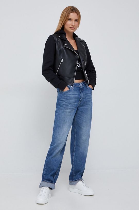 Calvin Klein Jeans top J20J219131.9BYY czarny