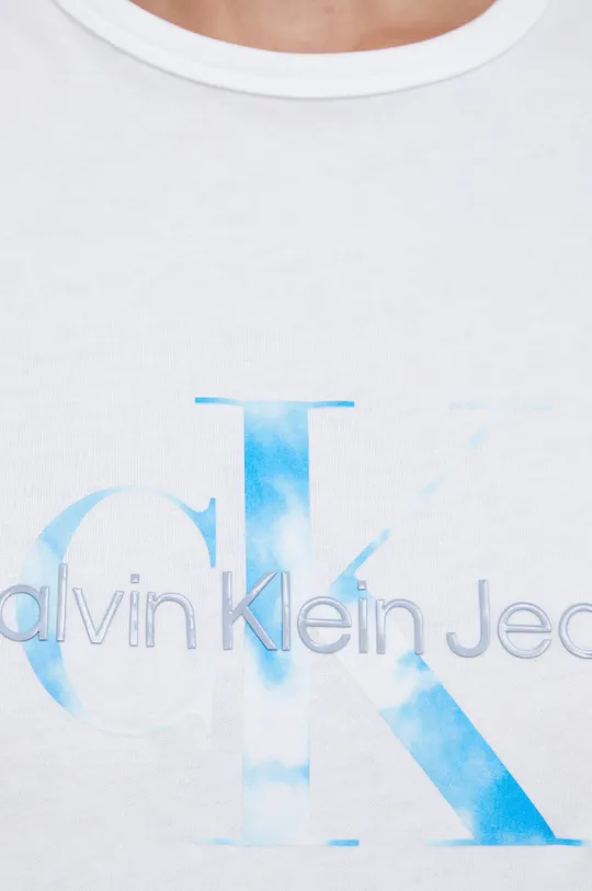 Calvin Klein Jeans t-shirt bawełniany J20J219002.9BYY Damski