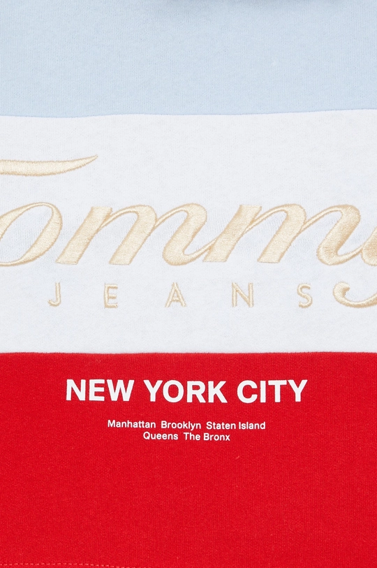 Βαμβακερό μπλουζάκι Tommy Jeans Γυναικεία