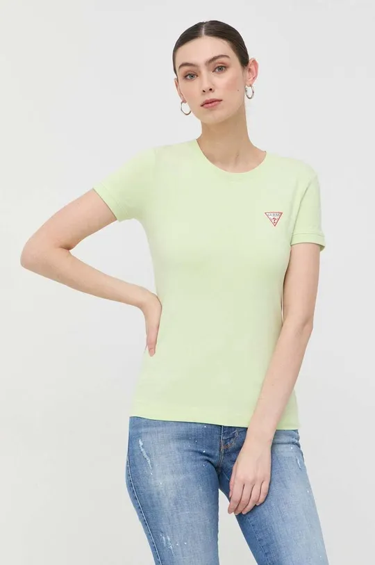 zöld Guess t-shirt