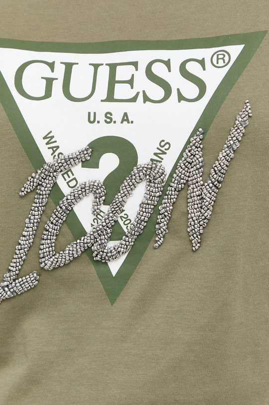 Guess t-shirt bawełniany Damski