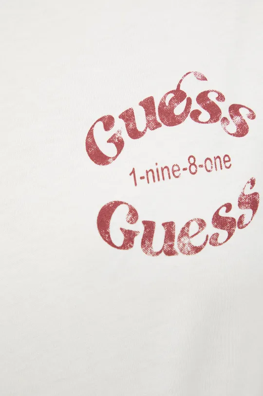 Guess t-shirt bawełniany Damski