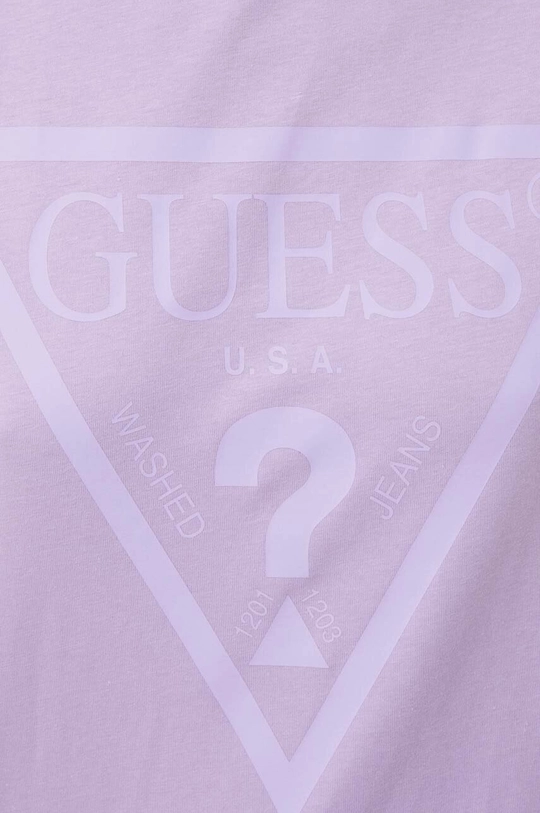 Бавовняна футболка Guess Жіночий