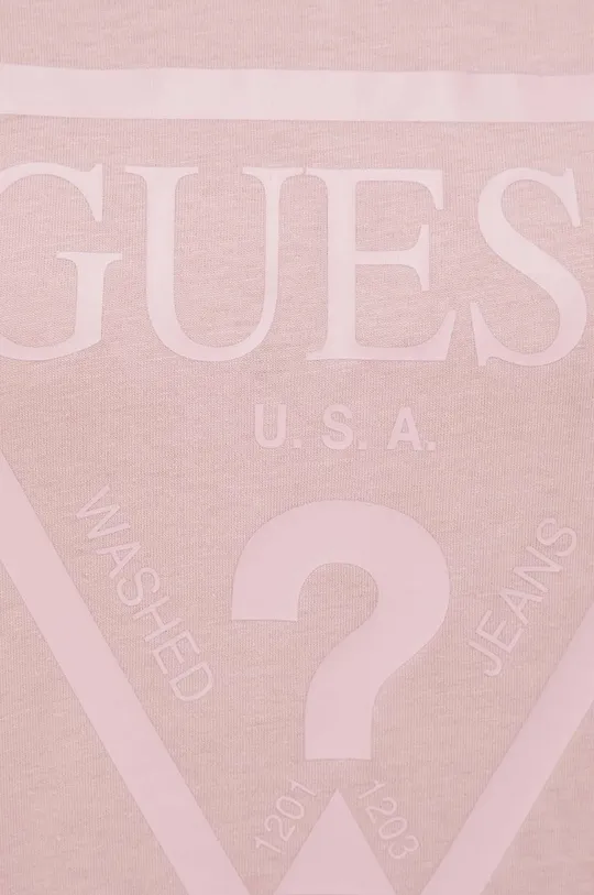 Βαμβακερό μπλουζάκι Guess Γυναικεία