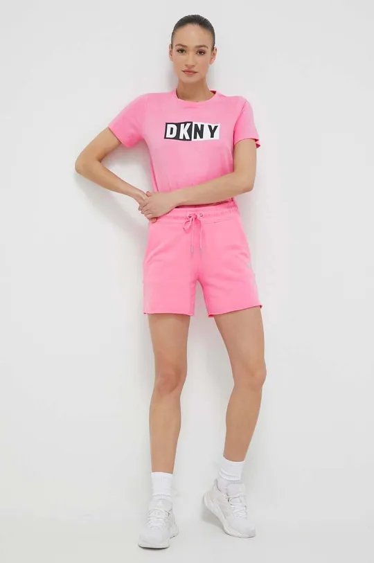 Dkny t-shirt rosa