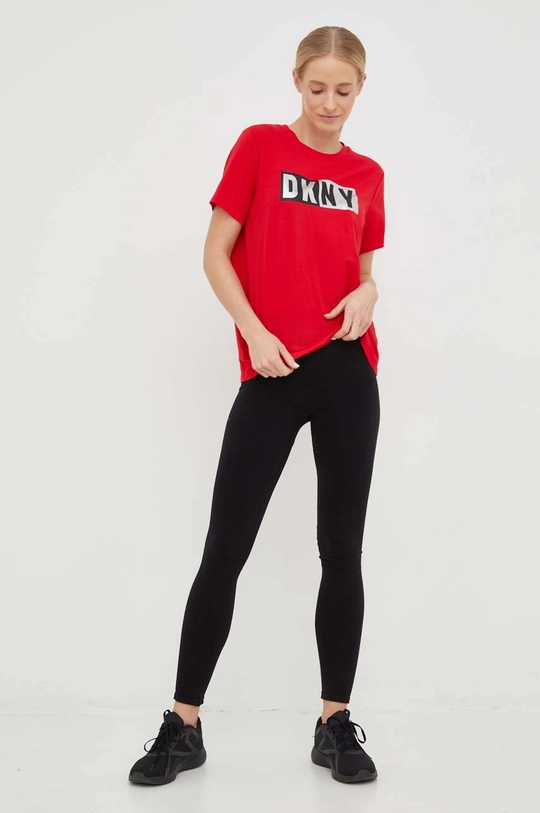 Футболка Dkny червоний