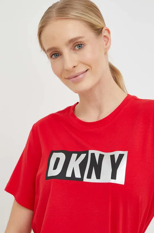 červená Tričko Dkny