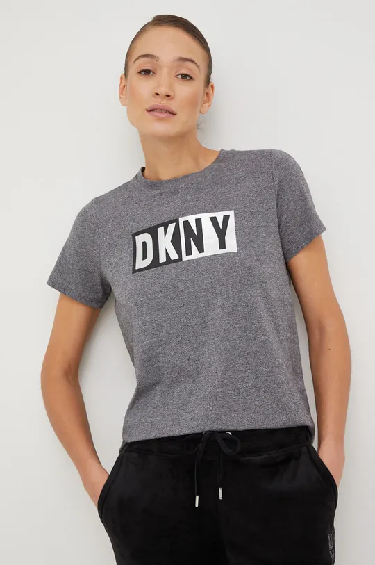 серый Футболка Dkny Женский