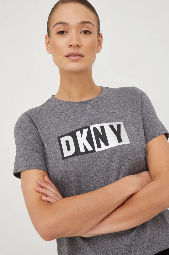 γκρί Μπλουζάκι DKNY