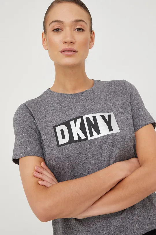 szary Dkny t-shirt