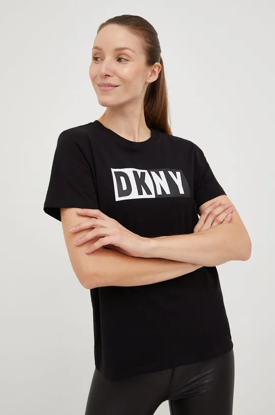 nero Dkny t-shirt Donna