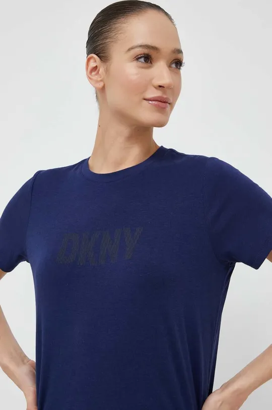 granatowy Dkny t-shirt
