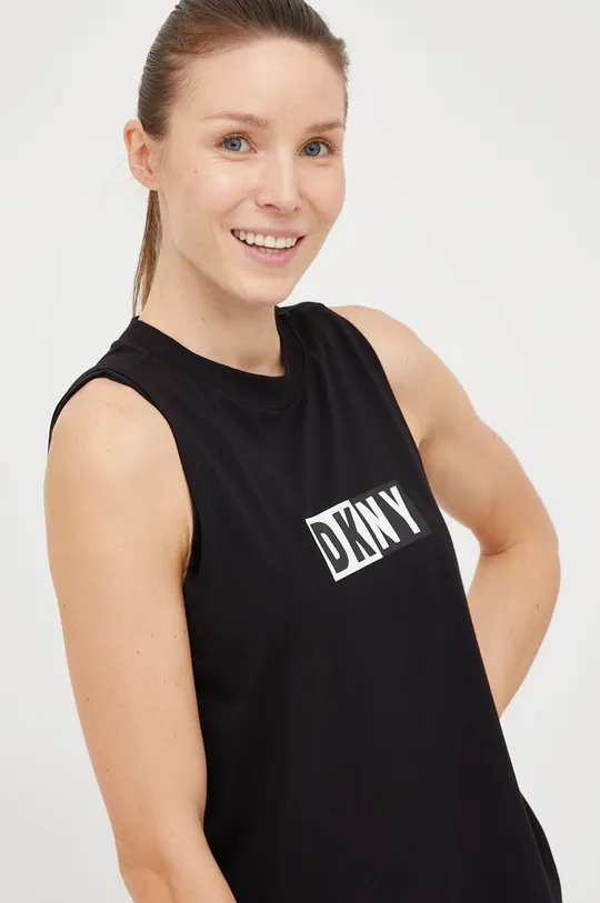 fekete Dkny top