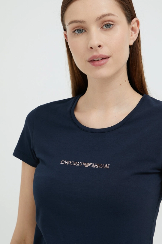 granatowy Emporio Armani Underwear t-shirt