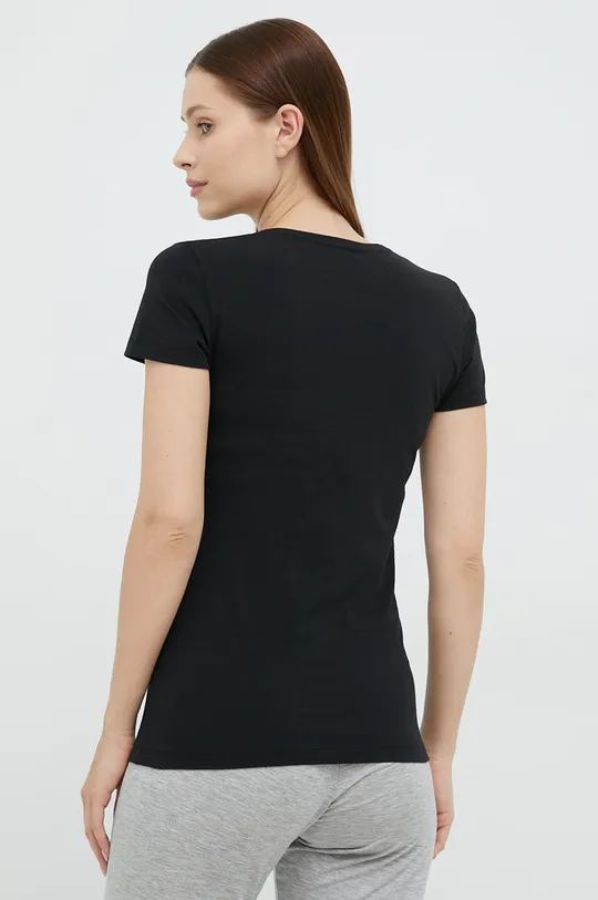Kratka majica Emporio Armani Underwear črna