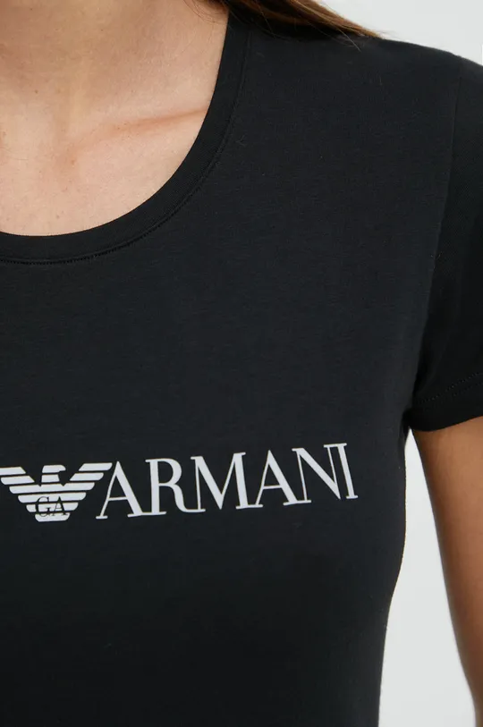 crna Majica kratkih rukava Emporio Armani Underwear