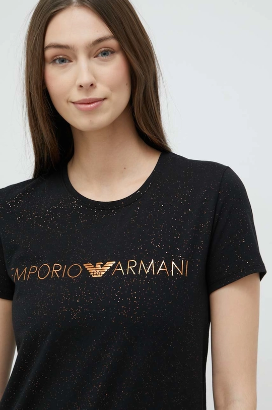 czarny Emporio Armani Underwear t-shirt lounge