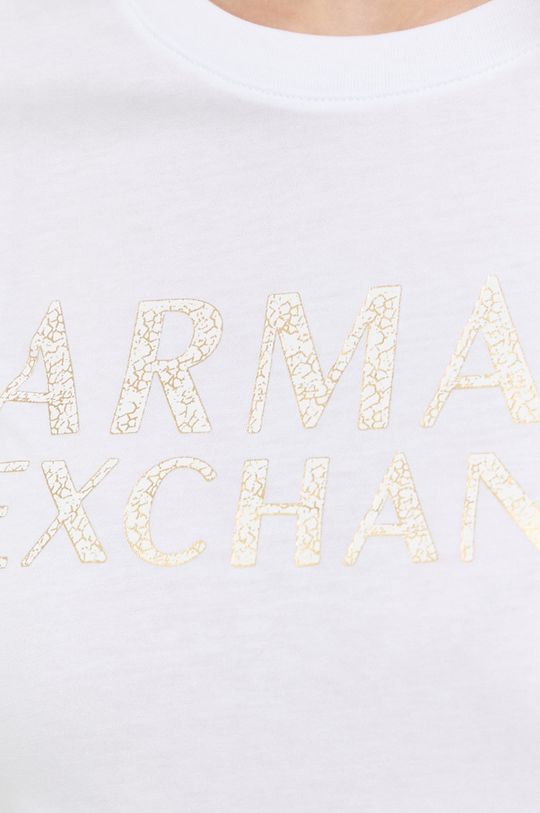 Armani Exchange t-shirt bawełniany 6LYT12.YJ6QZ Damski