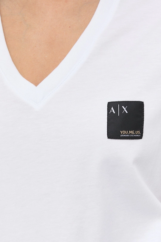 Armani Exchange t-shirt bawełniany Damski