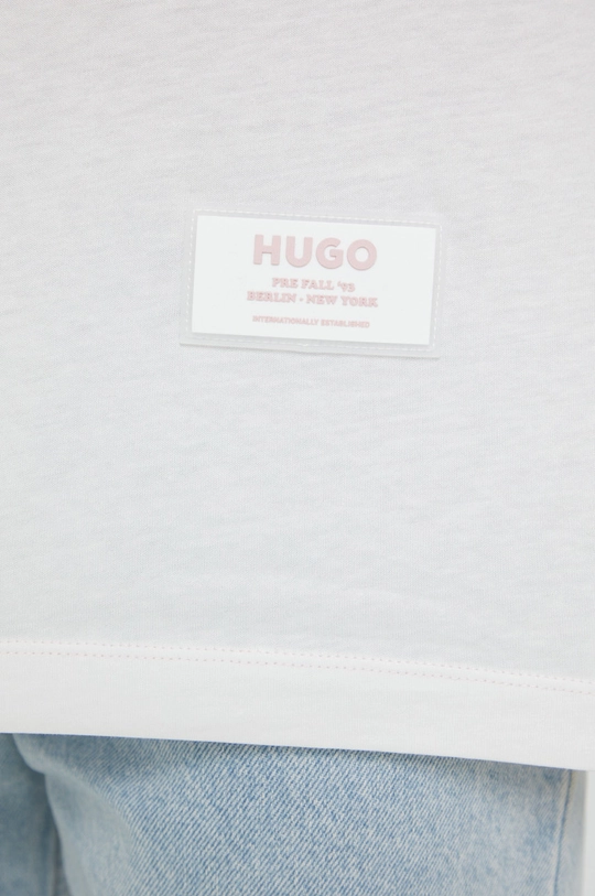 HUGO t-shirt bawełniany Damski