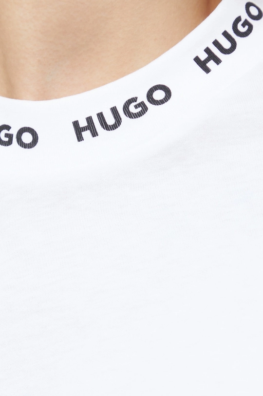 HUGO t-shirt bawełniany Damski