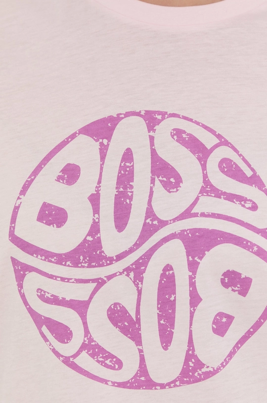 Bombažen t-shirt BOSS Ženski