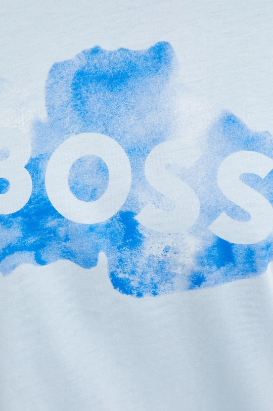 BOSS t-shirt bawełniany 50472775