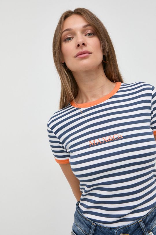 námořnická modř Bavlněné tričko MAX&Co.