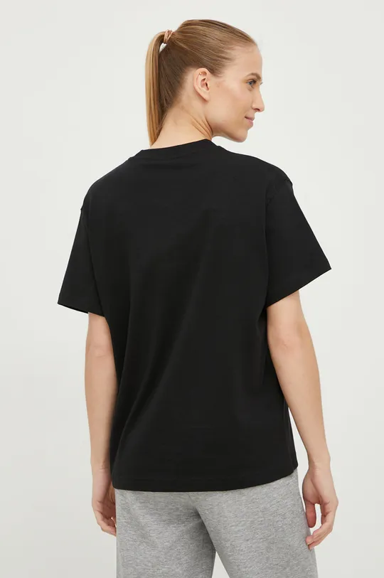 čierna Bavlnené tričko Reebok Classic