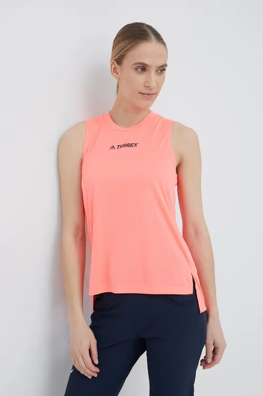 ροζ Αθλητικό top adidas TERREX Multi Γυναικεία
