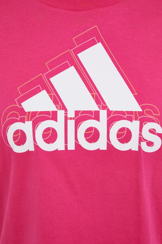 Bavlněné tričko adidas Dámský