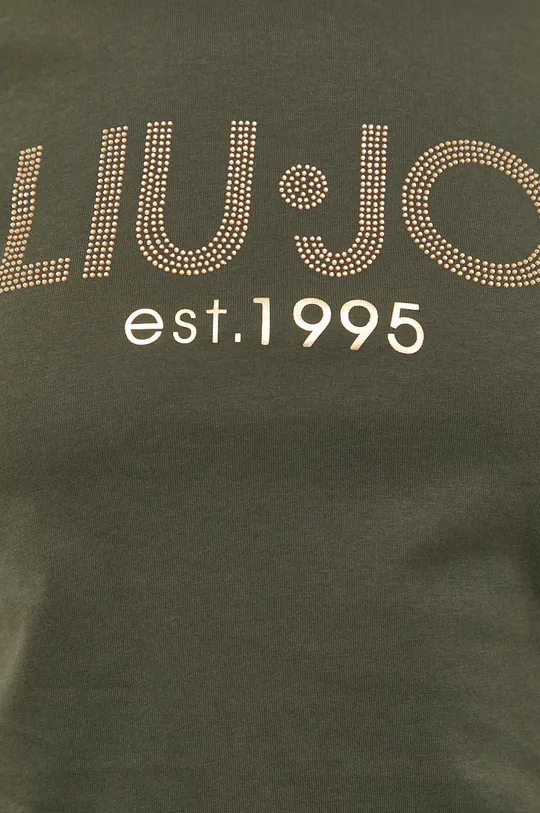 Liu Jo t-shirt bawełniany WF2303.J6308 Damski