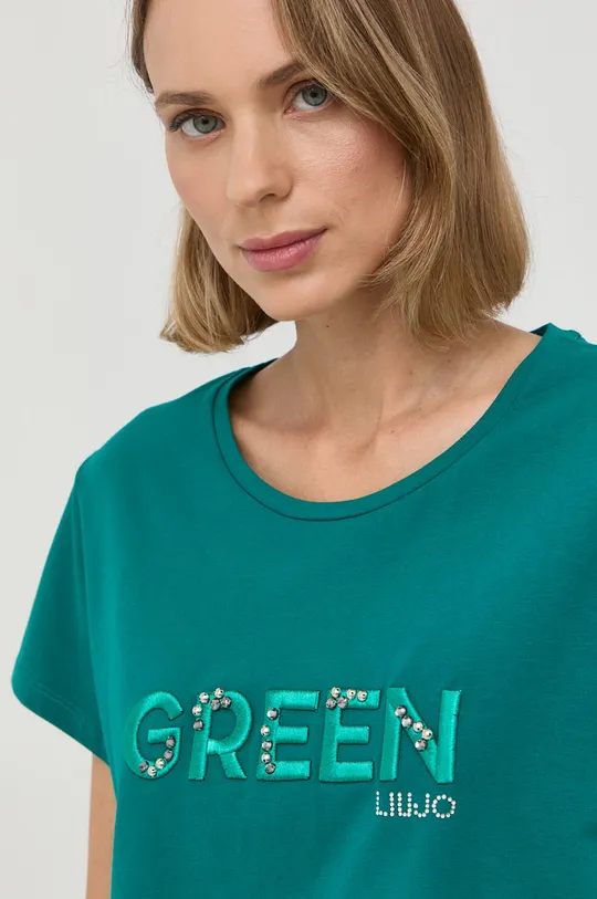 zielony Liu Jo t-shirt