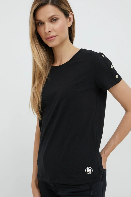 Liu Jo t-shirt czarny