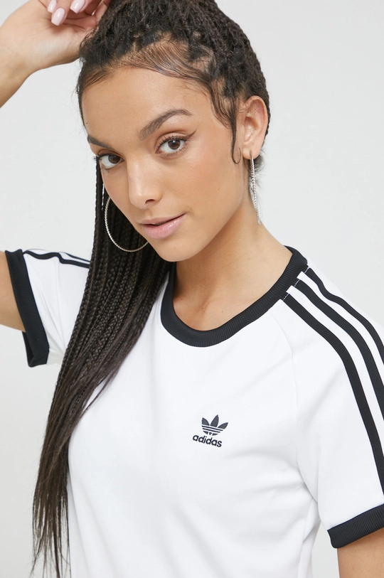 fehér adidas Originals t-shirt Női