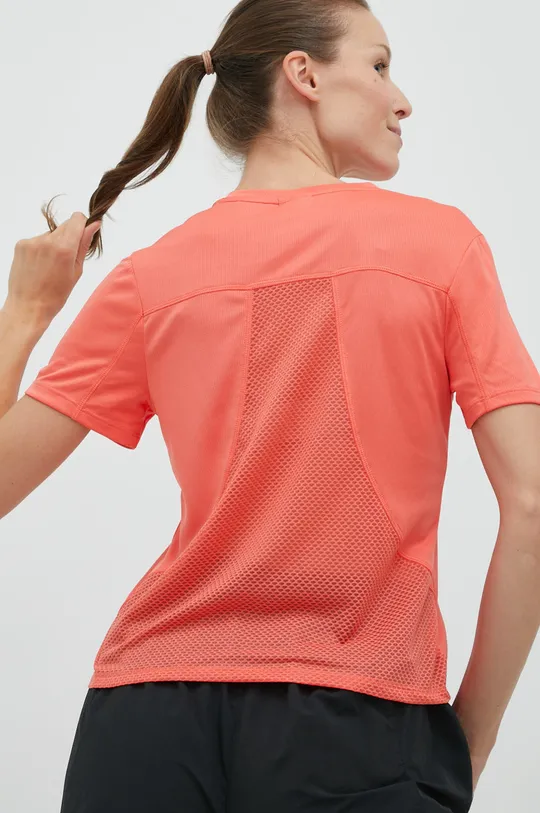 πορτοκαλί Μπλουζάκι για τρέξιμο Reebok Workout Ready Run Γυναικεία