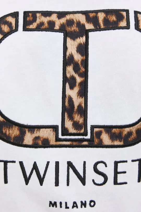 Pamučna majica Twinset