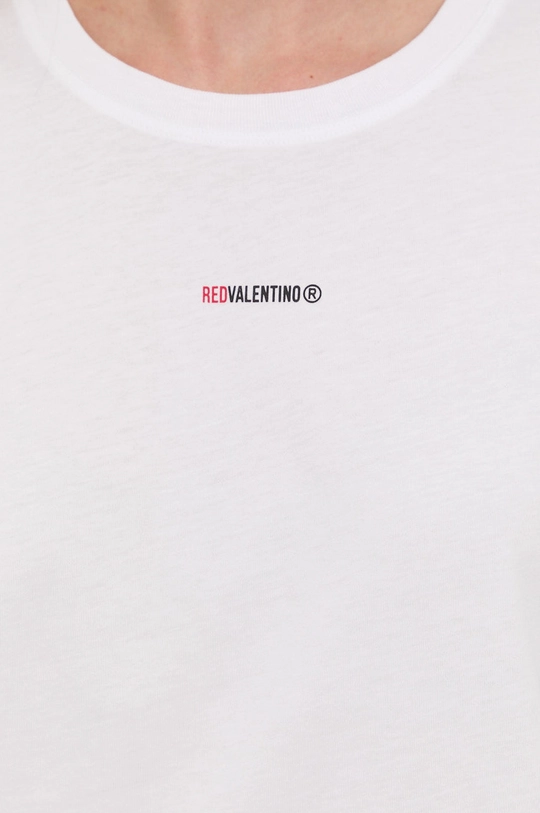 Red Valentino t-shirt bawełniany Damski