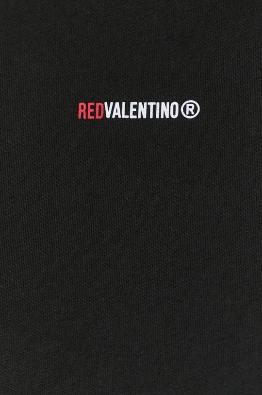 Pamučna majica Red Valentino  Temeljni materijal: 100% Pamuk Umeci: 100% Poliamid